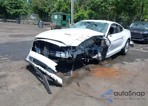 2021 Ford Mustang Ecoboost Fastback из США, поврежденный, VIN 1FA6P8TH1M5156455